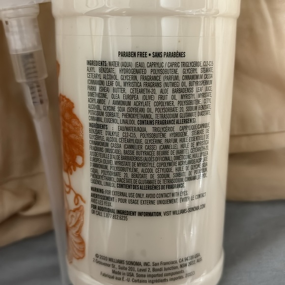 Pumpkin spice hand lotion - Picture 3 of 6